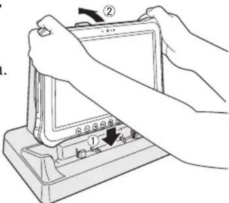 PANASONIC FZVEBG11AU - VORSICHT - 1