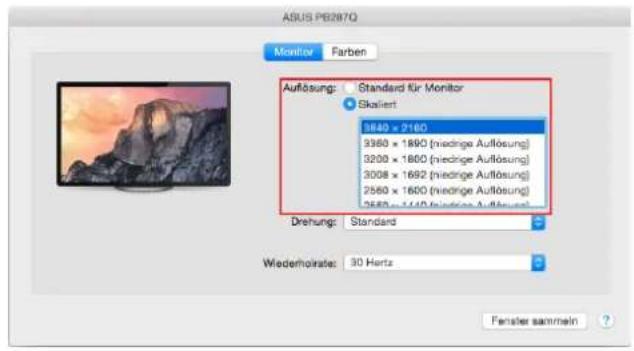 i-TEC THUNDERDOCK2 - VERWENDUNG DER DOCKING STATION UNTER MAC OS X - 5