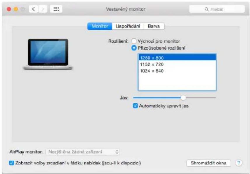 i-TEC THUNDERDOCK2 - NASTAVENIE DIPLEJA - 1