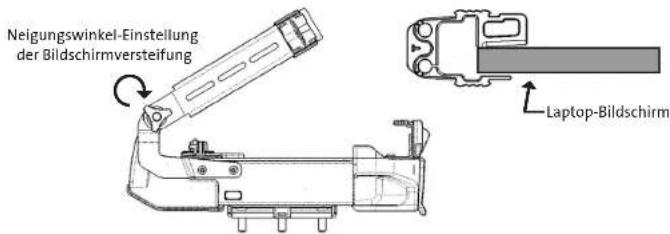 Havis DSDELL3013 - Gebrauch der Bildschirmversteifung - 1