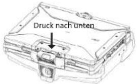 Havis DSDELL3013 - Einrasten der Klemme: - 1
