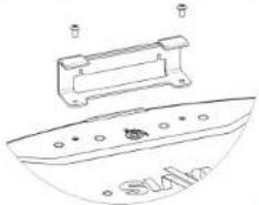 Havis DSDELL3013 - Entfernen der Klemme (optional): - 3