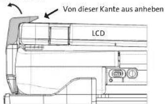 Havis DSDELL3013 - Ausrasten der Klemme: - 1