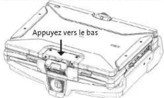 Havis DSDELL3013 - Engagement de l'attache : - 1