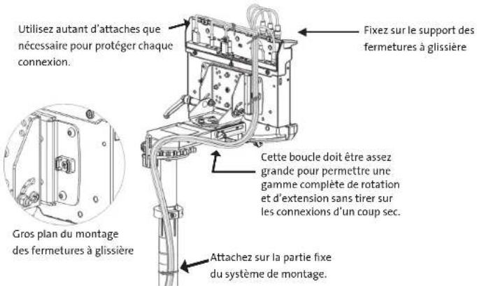 Havis DSDELL3013 - Gestion des câbles - 1