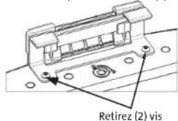 Havis DSDELL3013 - Retrait de l'attache (optionnel) : - 1