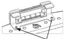 Havis DSDELL3013 - Entfernen der Klemme (optional): - 1