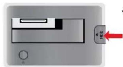 FREECOM Hard Drive Dock Quattro - Chapitre 2 : Extraction du disque dur de la station d'acceuil - 2