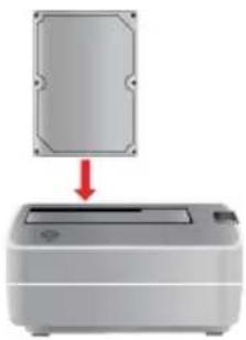 FREECOM Hard Drive Dock Quattro - Installation de disques durs 2.5" et 3.5" - 5