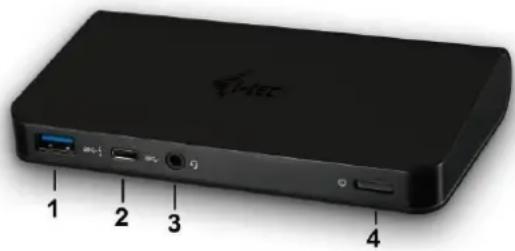 i-TEC C31DUALDOCKPD - LIEFERUMFANG - 1