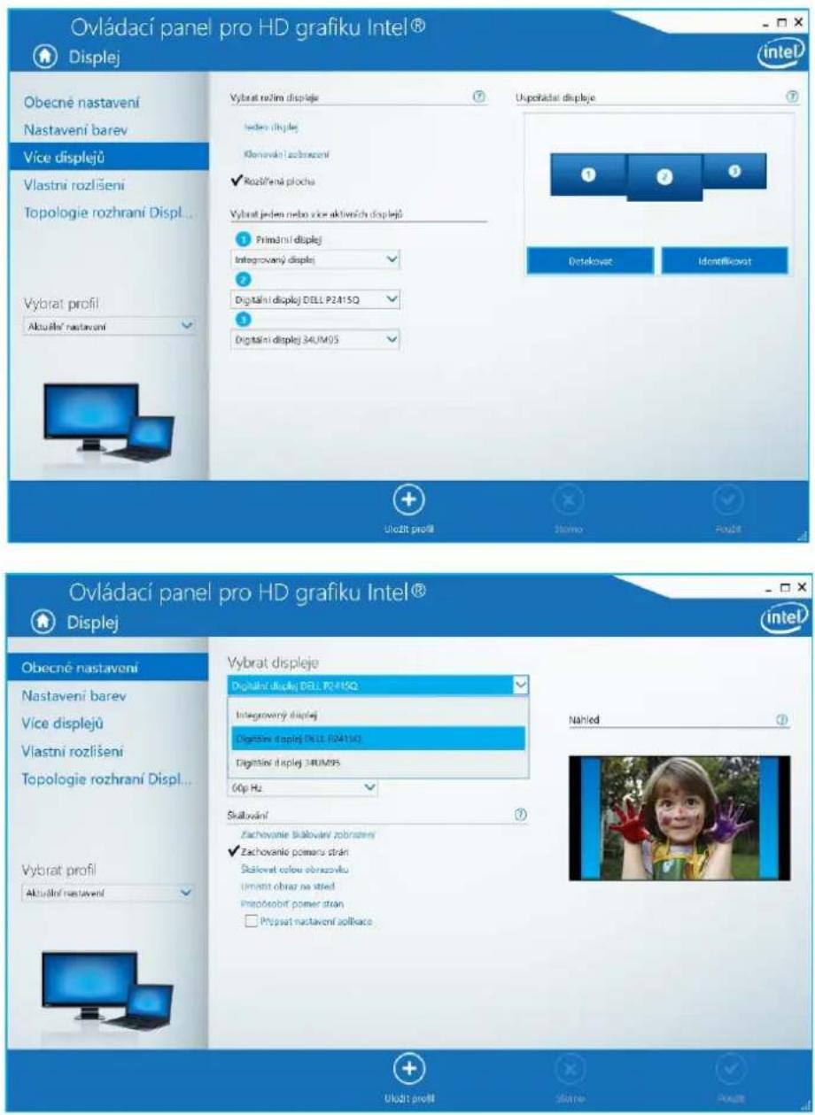 i-TEC C31DUALDOCKPD - Important note for using and configuring the Intel HD graphics on notebook or tablet (pictures and settings may differ per driver version of Intel HD graphics): - 4