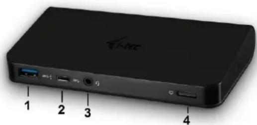 i-TEC C31DUALDOCKPD - PACKAGE CONTENTS - 1