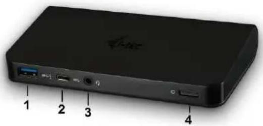 i-TEC C31DUALDOCKPD - CONTENU DE L'EMBALLAGE - 1