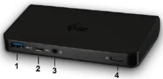 i-TEC C31DUALDOCKPD - PAKUOTÈS SUDÊTIS - 1
