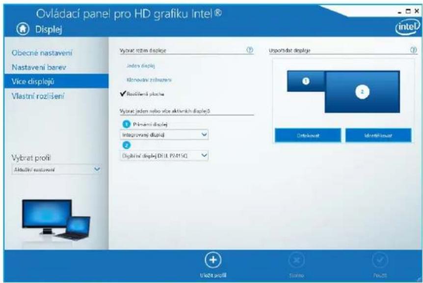 i-TEC C31DUALDOCKPDUK - Wichtige Anmerkung zur Verwendung und Einstellung von HD Grafik Intel im Notebook und Tablet-PC (Bilder und Einstellungen können nach der Treiberversion für HD Grafik unterschied sein): - 1