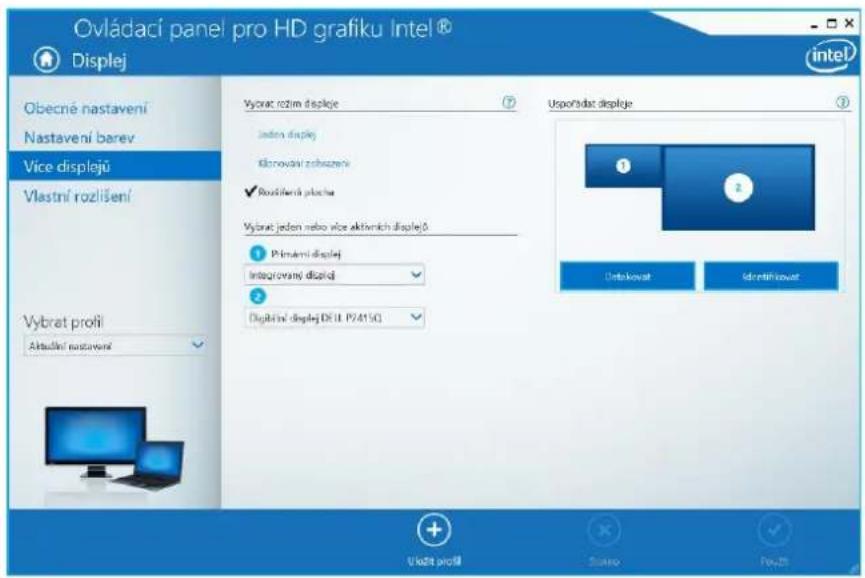 i-TEC C31DUALDOCKPDUK - Important note for using and configuring the Intel HD graphics on notebook or tablet (pictures and settings may differ per driver version of Intel HD graphics): - 1