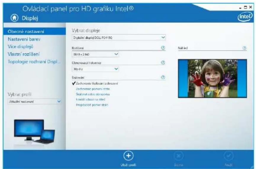 i-TEC C31DUALDOCKPDUK - Important note for using and configuring the Intel HD graphics on notebook or tablet (pictures and settings may differ per driver version of Intel HD graphics): - 3