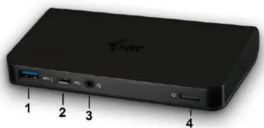 i-TEC C31DUALDOCKPDUK - PACKAGE CONTENTS - 1