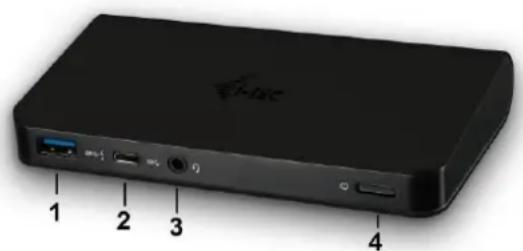i-TEC C31DUALDOCKPDUK - PAKUOTÉS SUDÉTIS - 1
