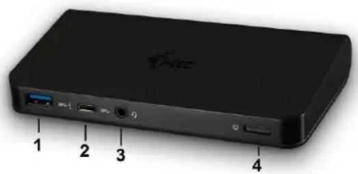 i-TEC C31DUALDOCKPDUK - LIEFERUMFANG - 1