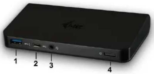 i-TEC C31DUALDOCKPDUK - Contenu de l'emballage - 1