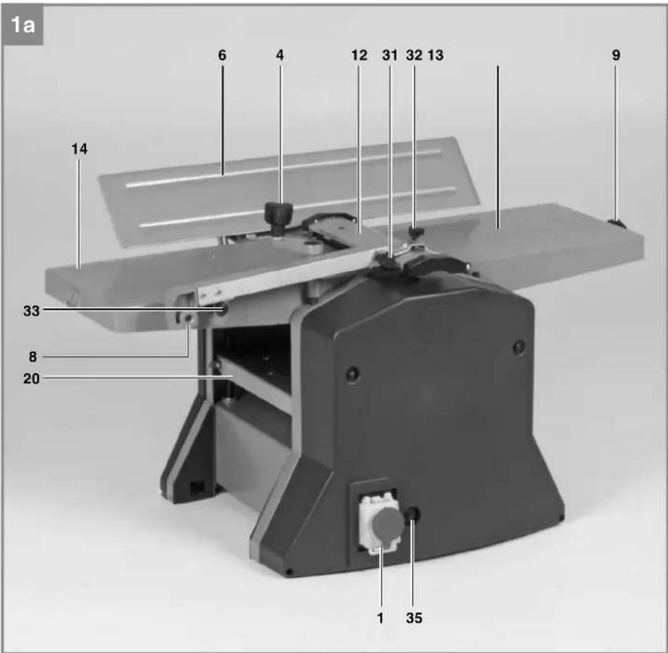 EINHELL THSP 204 - 3