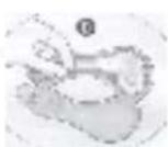 INVENTUM EB40 - Important ne pas tenter de retirer le couvercle en plastique des piles - 1