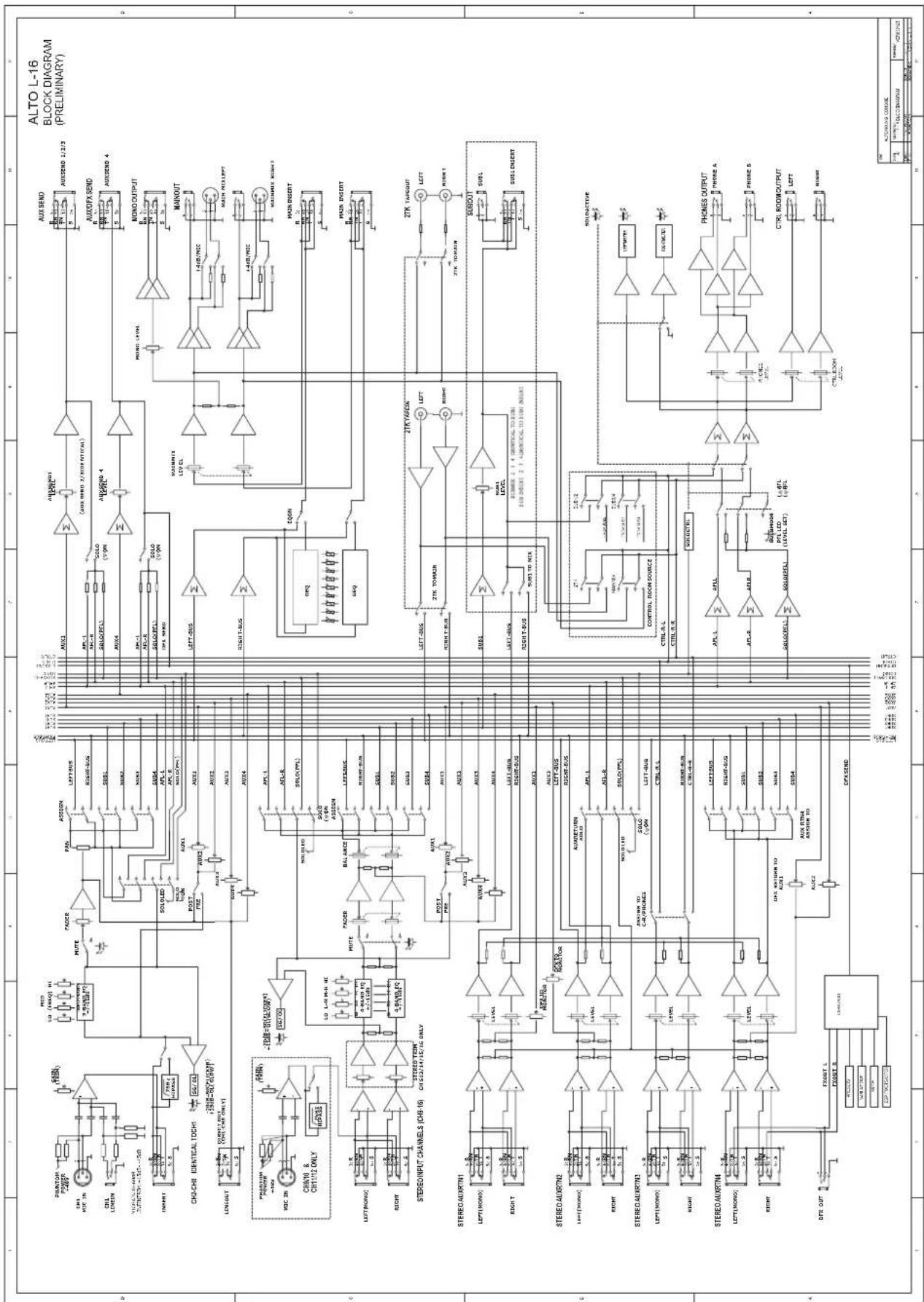 ALTO L16 - REVERB+FLANGER - 1