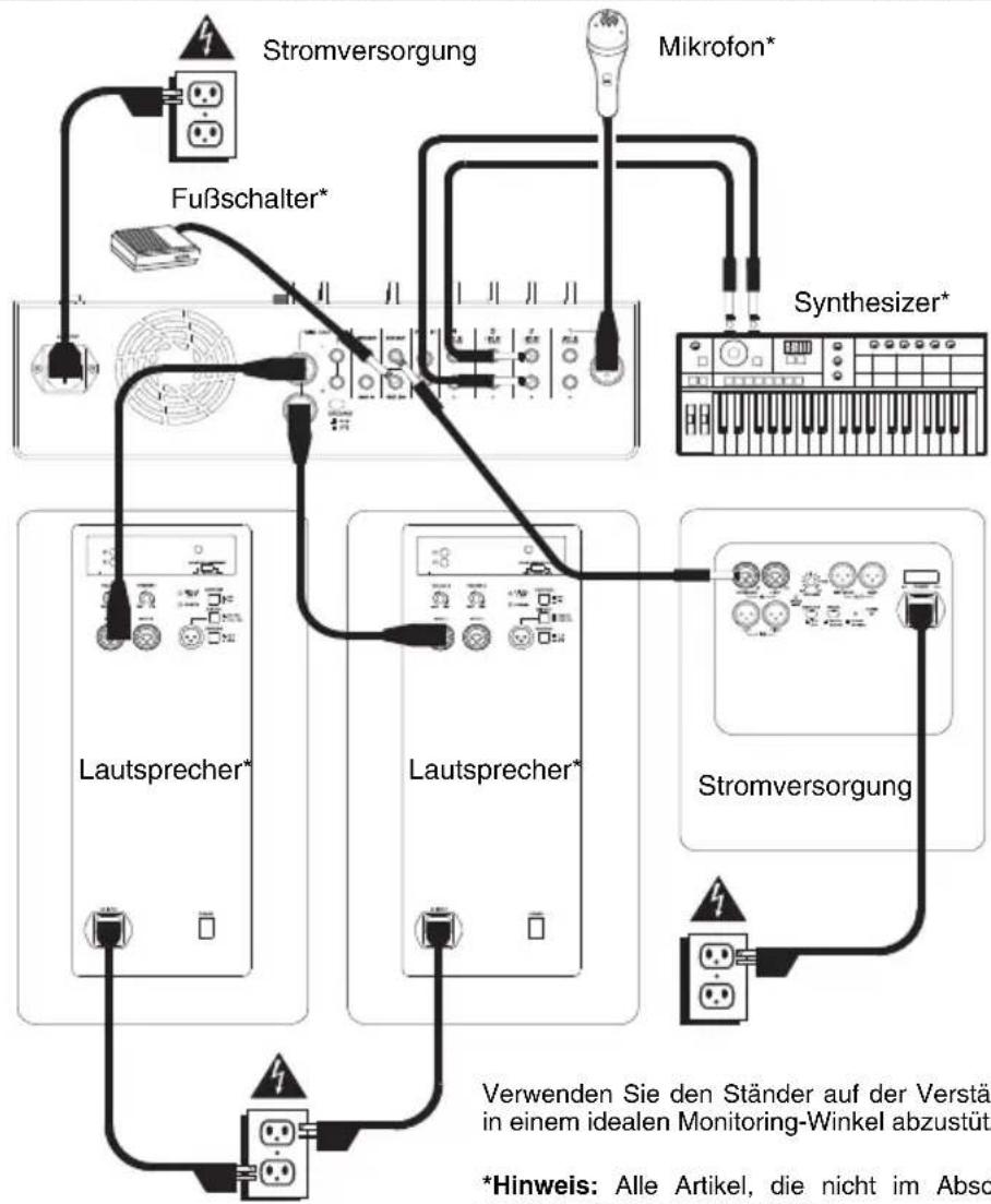 ALTO Kick 12 - FUNKTIONEN - 1