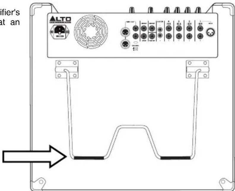 ALTO Kick 12 - KICKSTAND - 1