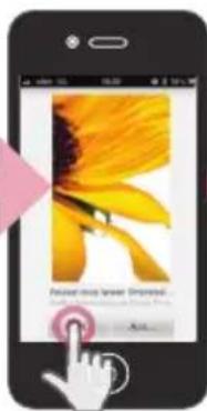 LG PD233 - Impression utilisant Bluetooth ( - 2