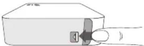 LG PD233 - ETAPE 3 Insertion du papier photo - 1