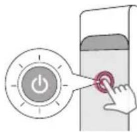 LG PD233 - Alimentation/mise hors tension - 1