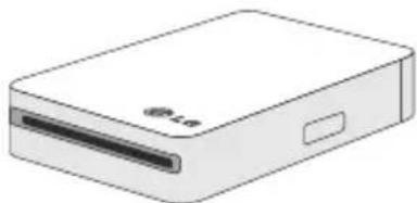 LG PD233 - Accessoires fournis - 1