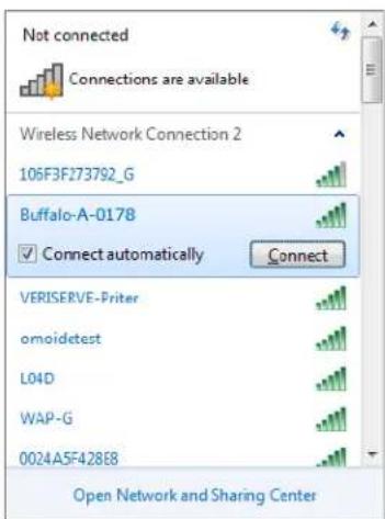 BUFFALO WHR1166D - Connexion de périphériques sans fil - 1