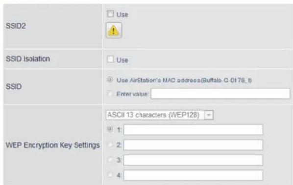 BUFFALO WHR1166D - SSID2 - 1