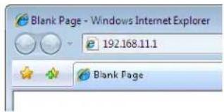 BUFFALO WHR1166D - Ouverture des Settings (interface Web Admin) - 1
