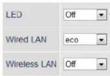 BUFFALO WHR1166D - Applications - eco Mode (Mode Eco) - 1