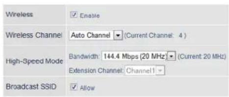 BUFFALO WHR1166D - Wireless (Sans fil) - 2.4 GHz (2,4 GHz) ou 5 GHz - 1