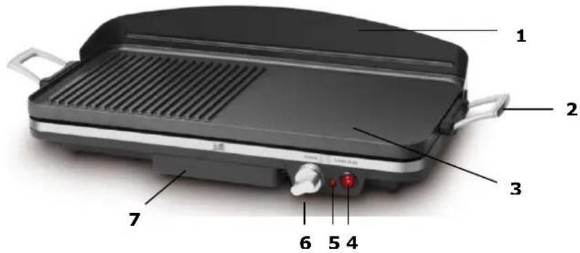 FRITEL TG 2990 - 1