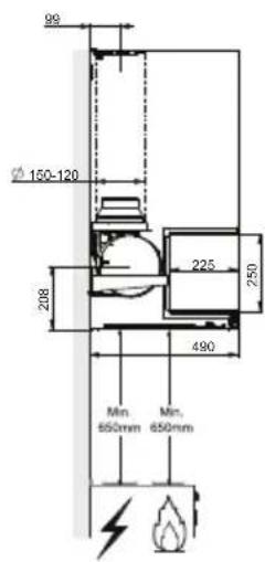 BEKO CWB 9831 ANP - Dimensions - 3