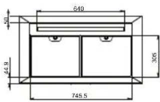 BEKO CWB 9831 ANP - Wymiary - 3