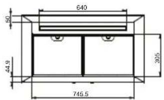BEKO CWB 9831 ANP - Abmessungen - 2