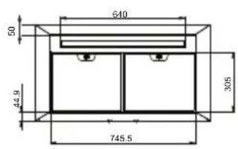 BEKO CWB 9831 ANP - Dimensions - 2