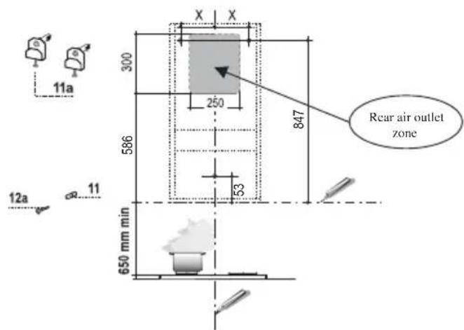 BEKO CWB 9831 ANP - Boring the wall - 1
