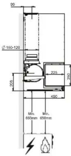 BEKO CWB 9831 ANP - Abmessungen - 3