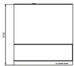 BEKO CWB 9831 ANP - Abmessungen - 1