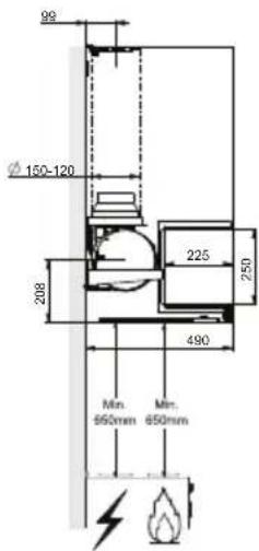 BEKO CWB 9831 ANP - Wymiary - 2