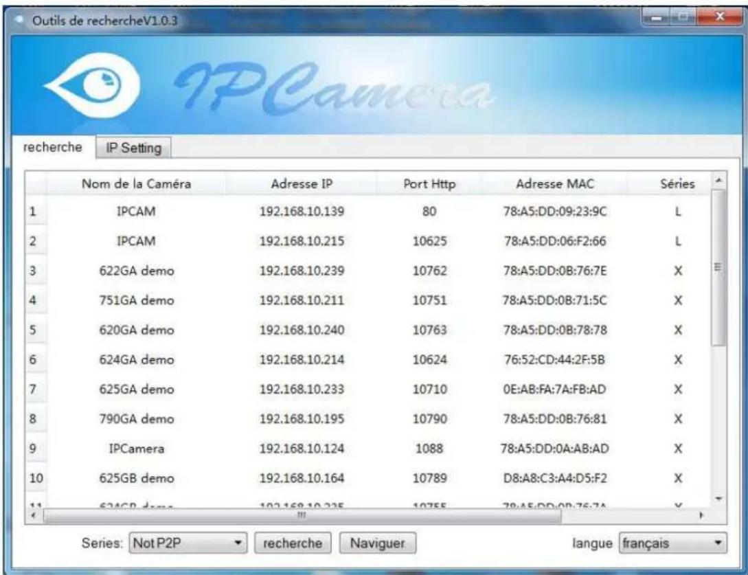 MCL IPCAM629EW - Acceder à la page deamera et installer le plug-in de video - 1