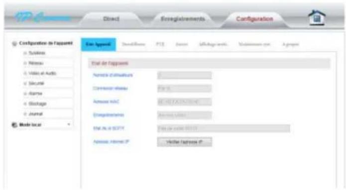 MCL IPCAM629EW - Lecture de video - 2